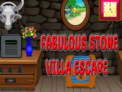 Lojë Fabulous Stone Villa Escape