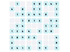 Lojë Simple Sudoku