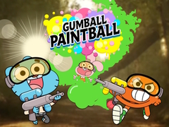 Lojë Gumball Paintball
