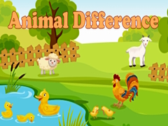 Lojë Animal Difference