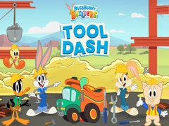 Lojë Bugs Bunny Builders Tool Dash