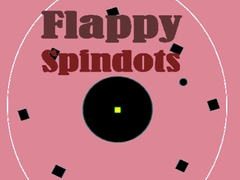 Lojë Flappy Spindots