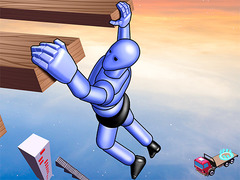 Lojë Ragdoll Parkour Simulator