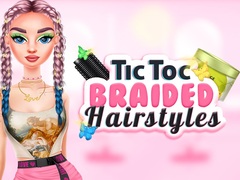 Lojë TicToc Braided Hairstyles