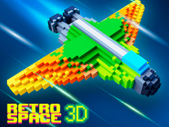 Lojë Retro Space 3D