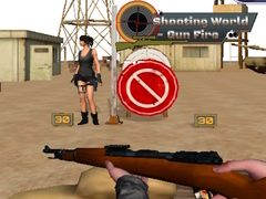 Lojë Shooting World - Gun Fire