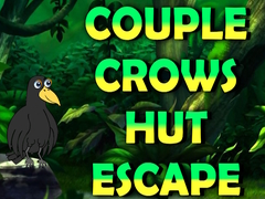 Lojë Couple Crows Hut Escape
