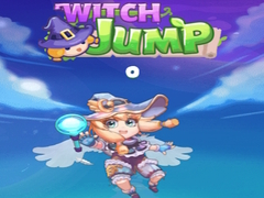 Lojë Witch Jump