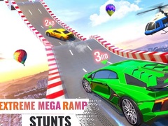 Lojë Impossible Mega Ramp Car Stunt