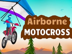 Lojë Airborne Motocross