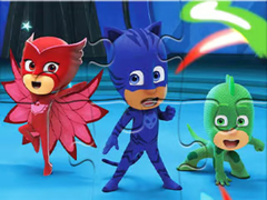 Lojë Jigsaw Puzzle: PJ Masks