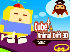 Lojë Cube Animal Drift 3D