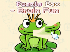 Lojë Puzzle Box - Brain Fun