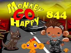 Lojë Monkey Go Happy Stage 844