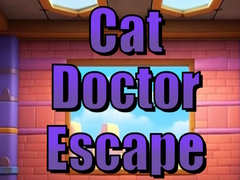 Lojë Cat Doctor Escape
