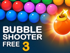 Lojë Bubble Shooter Free 3