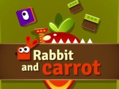 Lojë Rabbit And Carrot
