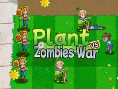 Lojë Plants Vs Zombies War