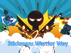 Lojë Stickman: Warrior Way