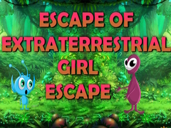 Lojë Escape Of Extraterrestrial Girl Escape