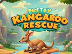 Lojë Pretty Kangaroo Rescue