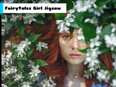 Lojë Fairytales Girl Jigsaw