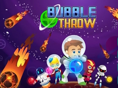 Lojë Bubble Throw