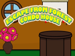 Lojë Escape From Forest Condo House