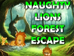 Lojë Naughty Lions Forest Escape