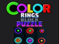 Lojë Color Rings Block Puzzle