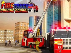 Lojë Fire Truck Driving School