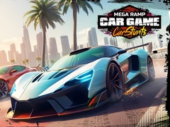 Lojë Mega Ramp Car Game: Car Stunts