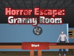 Lojë Horror Escape: Granny Room