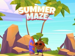 Lojë Summer Maze