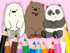 Lojë Coloring Book: We Three Bears