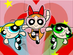 Lojë Jigsaw Puzzle: The Powerpuff Girls 2