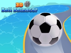 Lojë 3D Ball Balancer