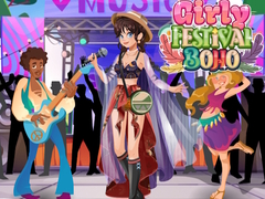 Lojë Girly Festival Boho