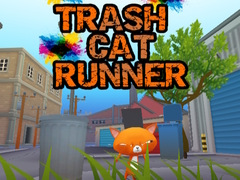 Lojë Trash Cat Runner