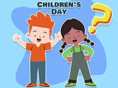 Lojë Kids Quiz: How Much Do You Know About Children's Day