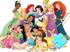 Lojë Jigsaw Puzzle: Disney Princess