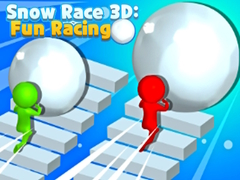 Lojë Snow Race 3D: Fun Racing