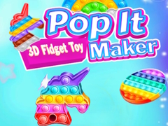 Lojë Pop It 3D Fidget Toy Maker