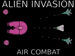 Lojë Air Combat Alien Invasion