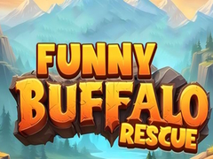 Lojë Funny Buffalo Rescue