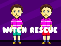Lojë Witch Rescue