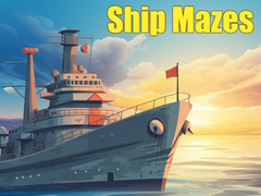 Lojë Ship Mazes