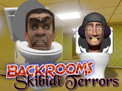 Lojë Backrooms Skibidi terrors
