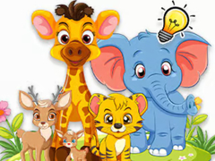 Lojë Kids Quiz: Have You Learned Anything About Animals