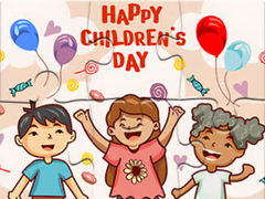 Lojë Jigsaw Puzzle: Happy Children's Day